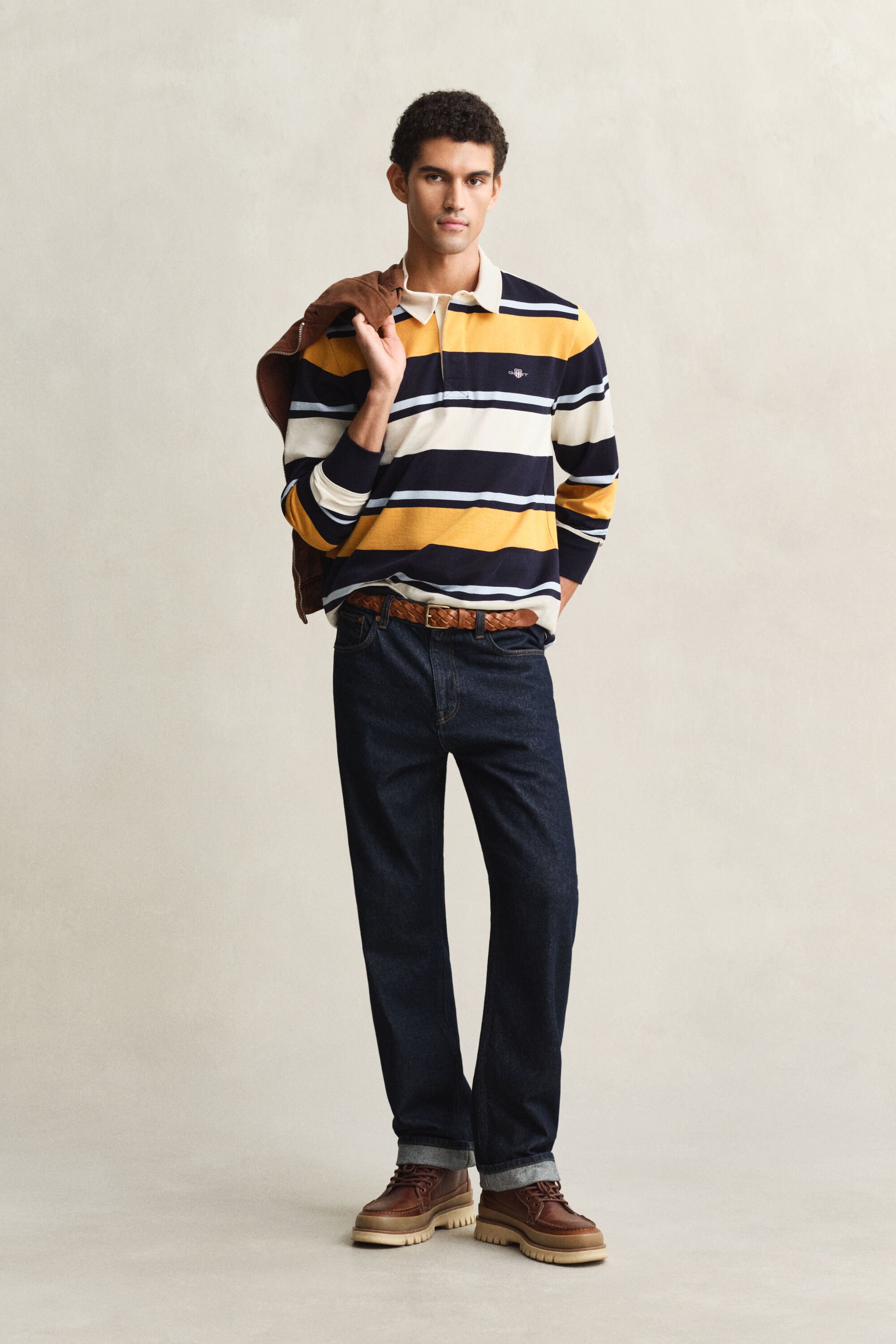 Gestreifter Heavy Rugger