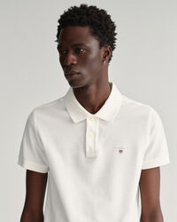 Original Slim Fit Piqu&eacute; Poloshirt