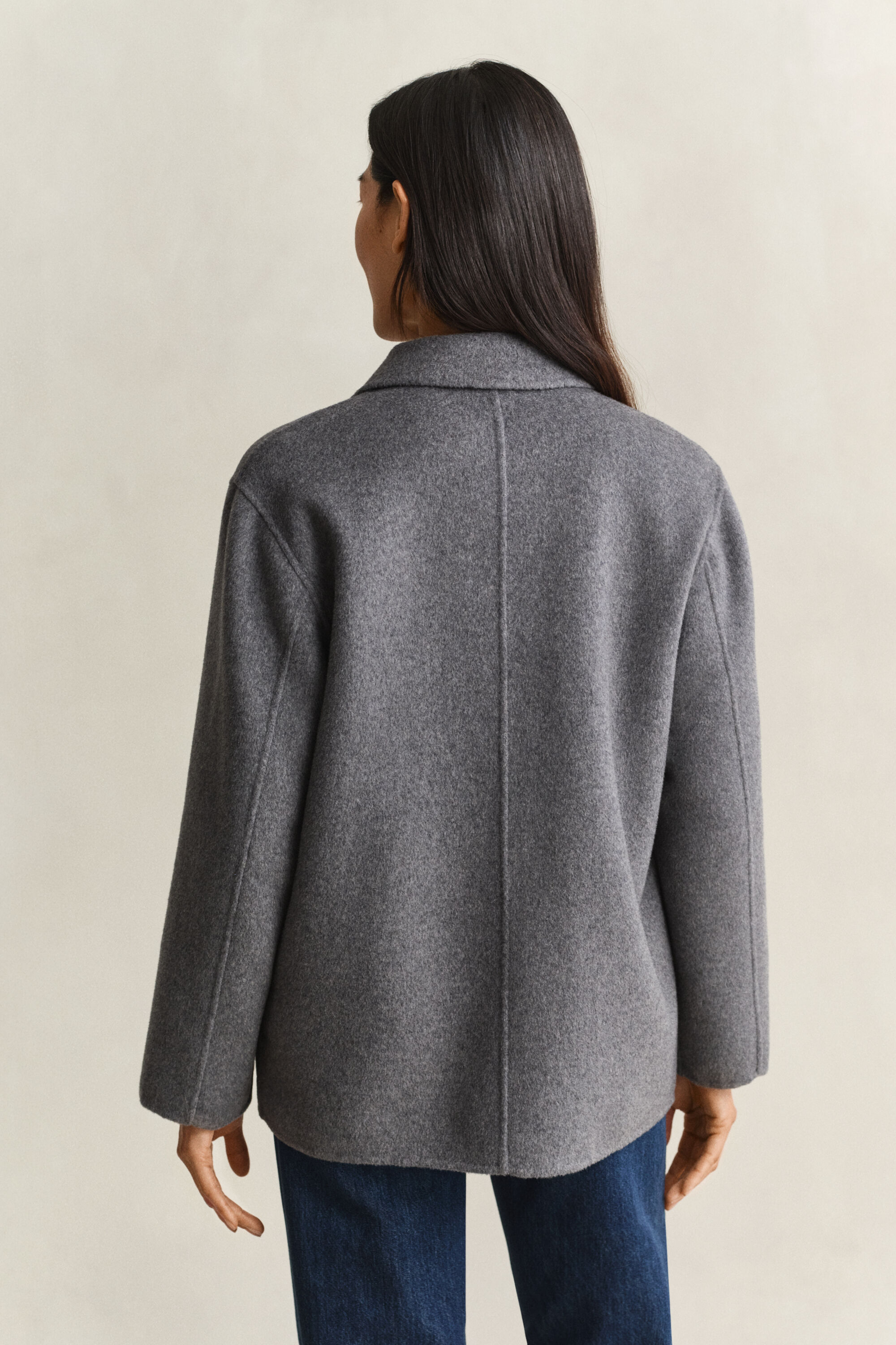 Handgenähte Jacke