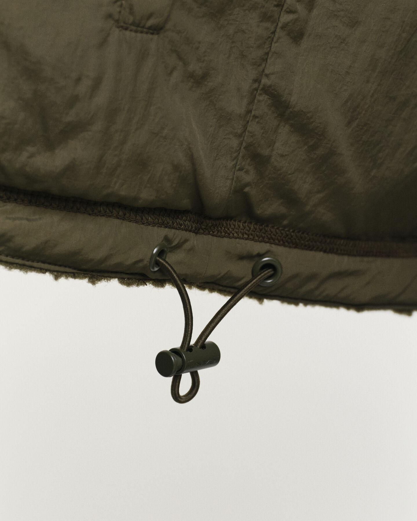 Wende-Fleecejacke mit Reißverschluss