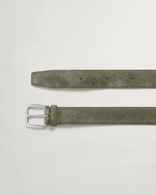 Classic G&uuml;rtel aus Veloursleder