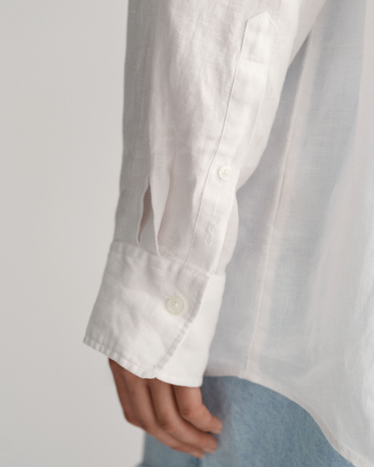 Oversized Leinen Bluse