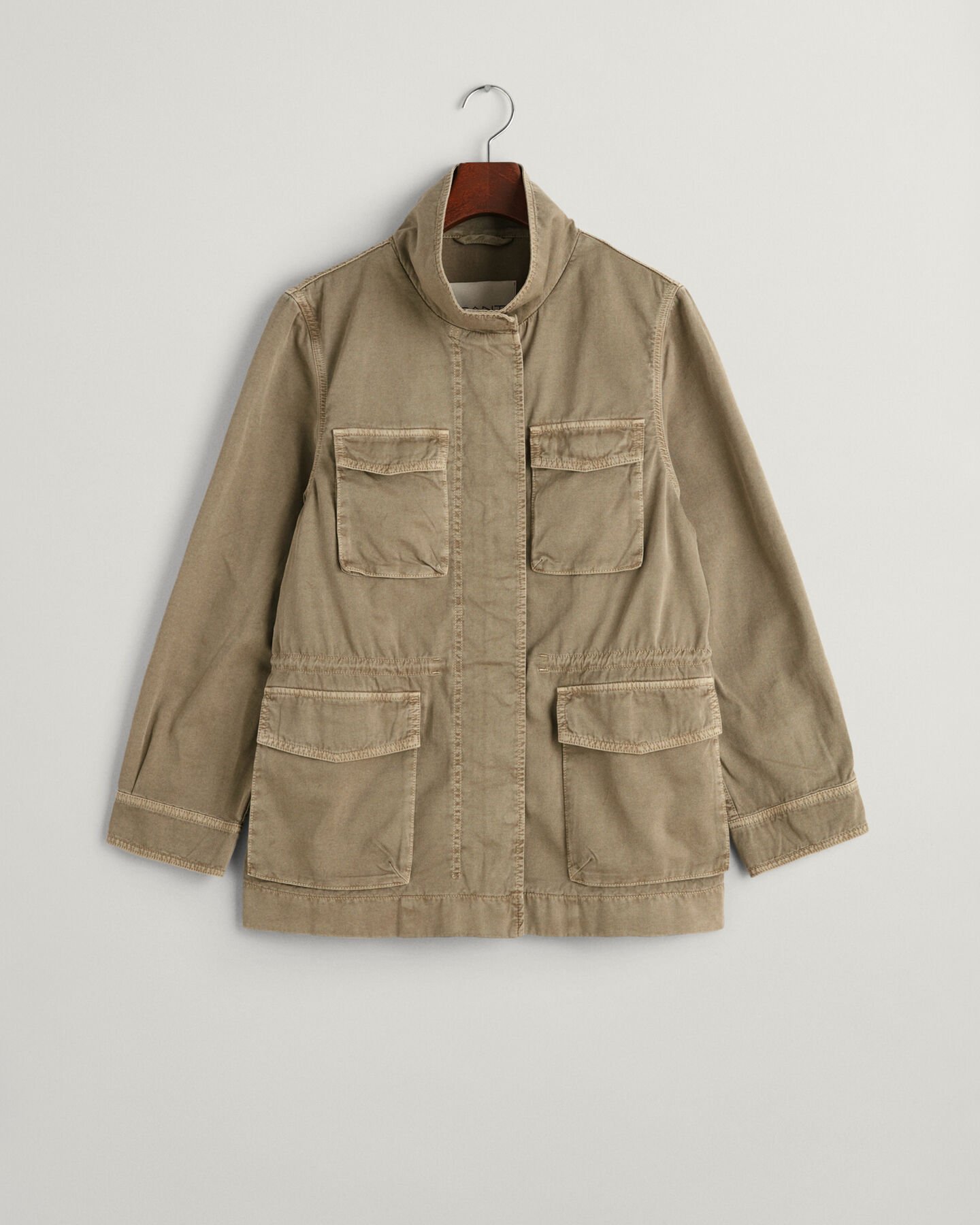 Stückgefärbte Feldjacke