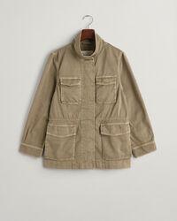 Stückgefärbte Feldjacke