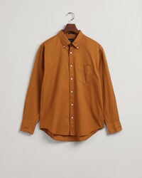 Relaxed Fit Oxford-Hemd in St&uuml;ckf&auml;rbung