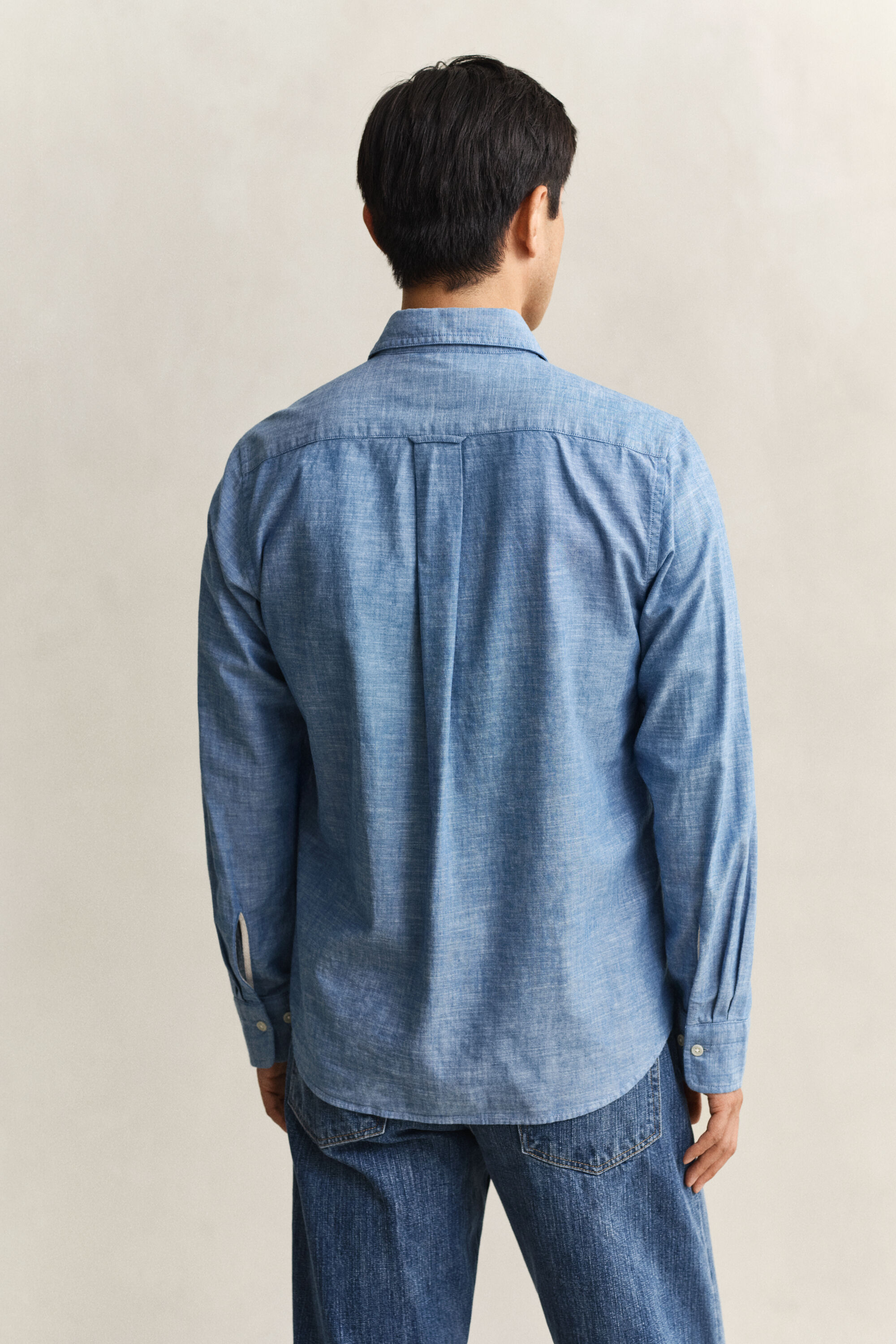 Chambray Hemd