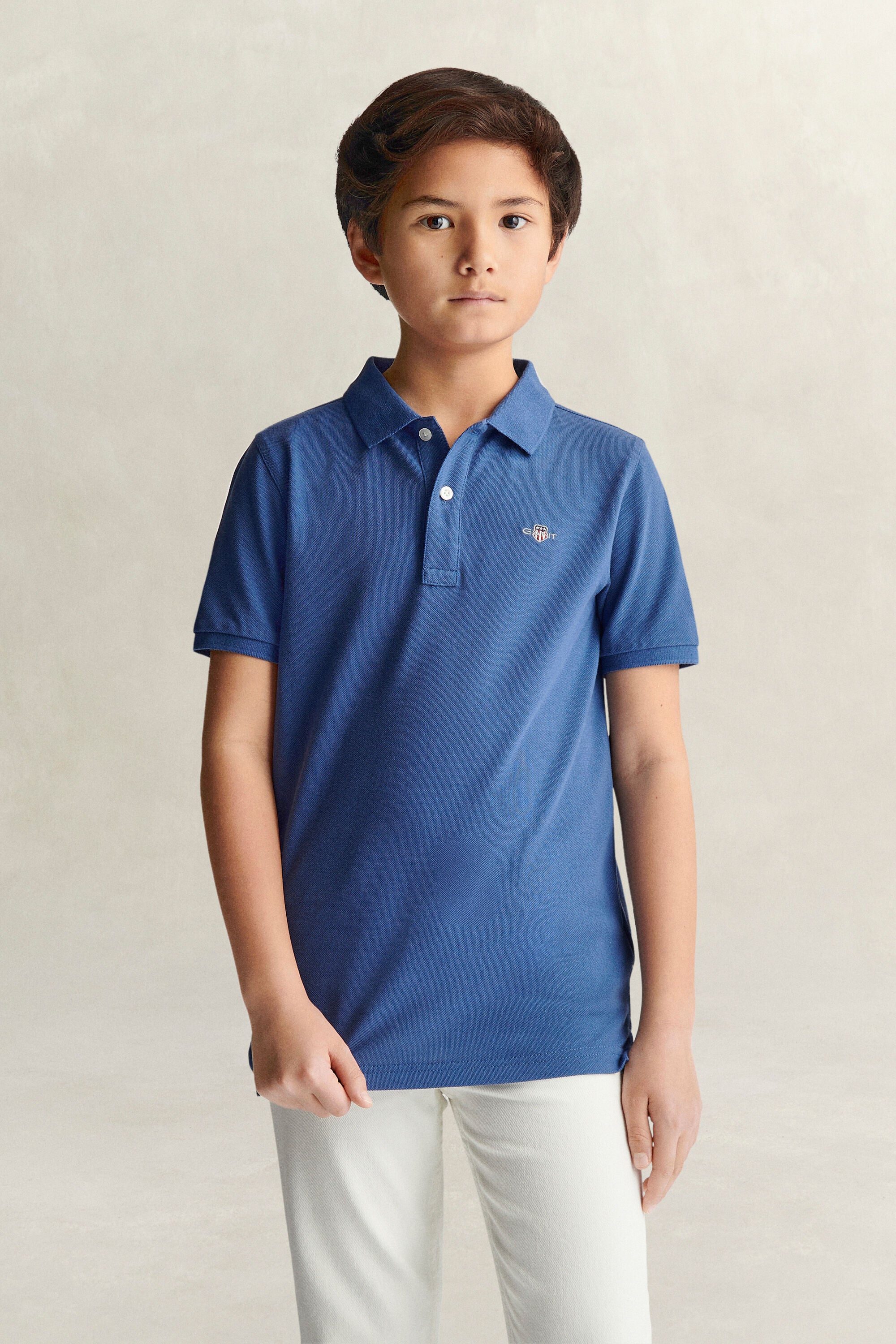 Teens Shield Poloshirt