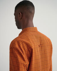 Oversized Houndstooth Baumwollhemd