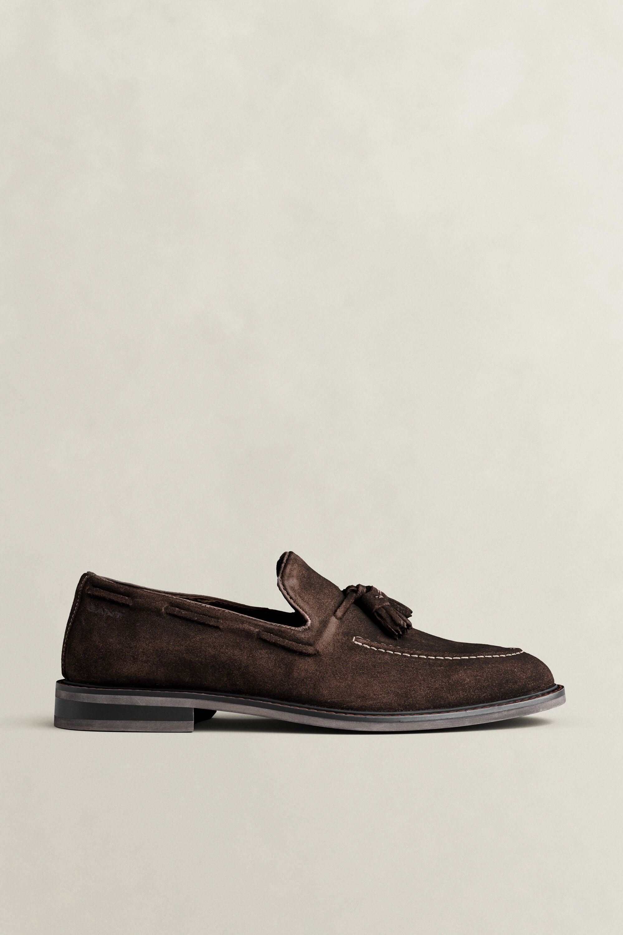 Lozham Loafer aus Veloursleder