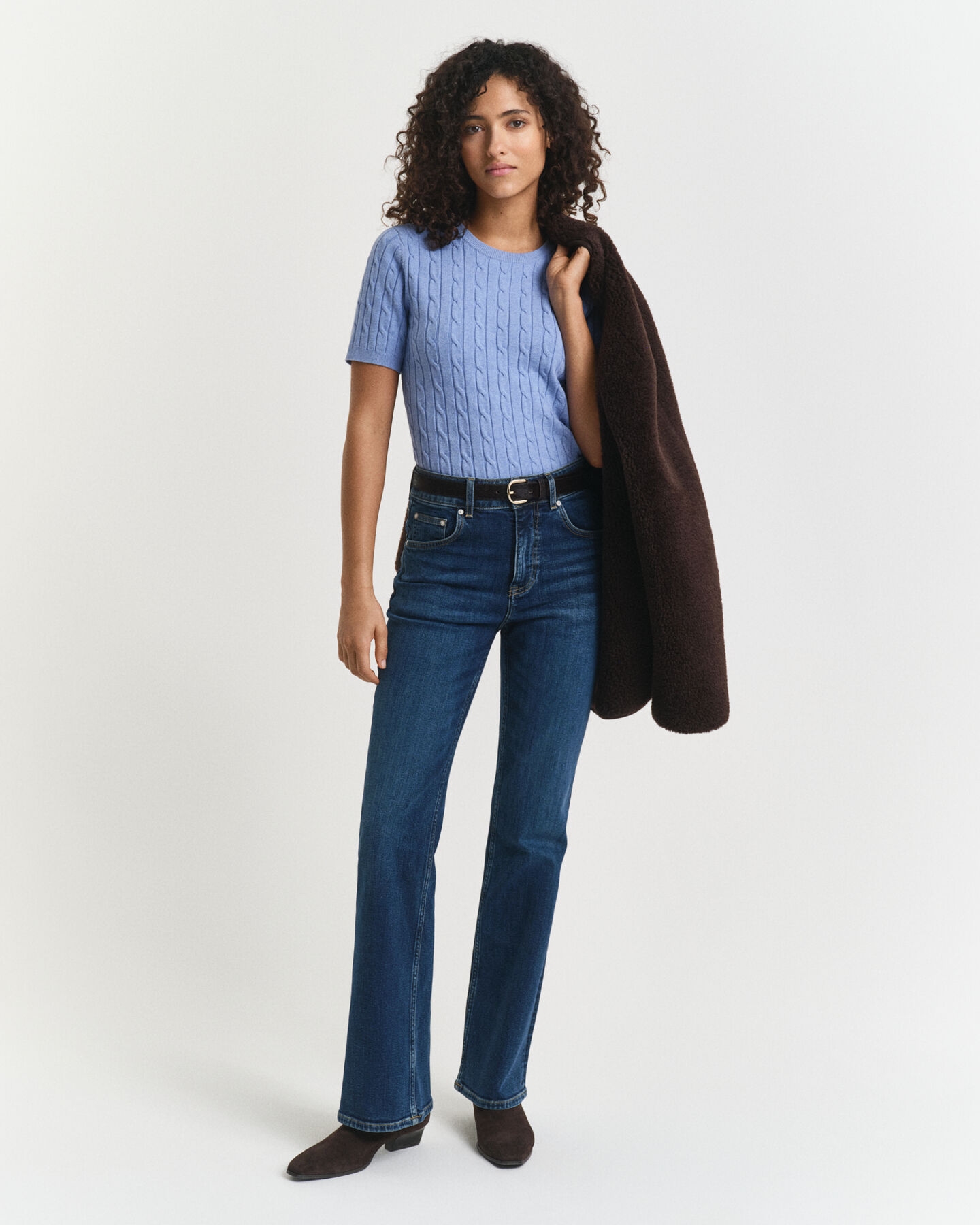 Slim Fit Schlagjeans