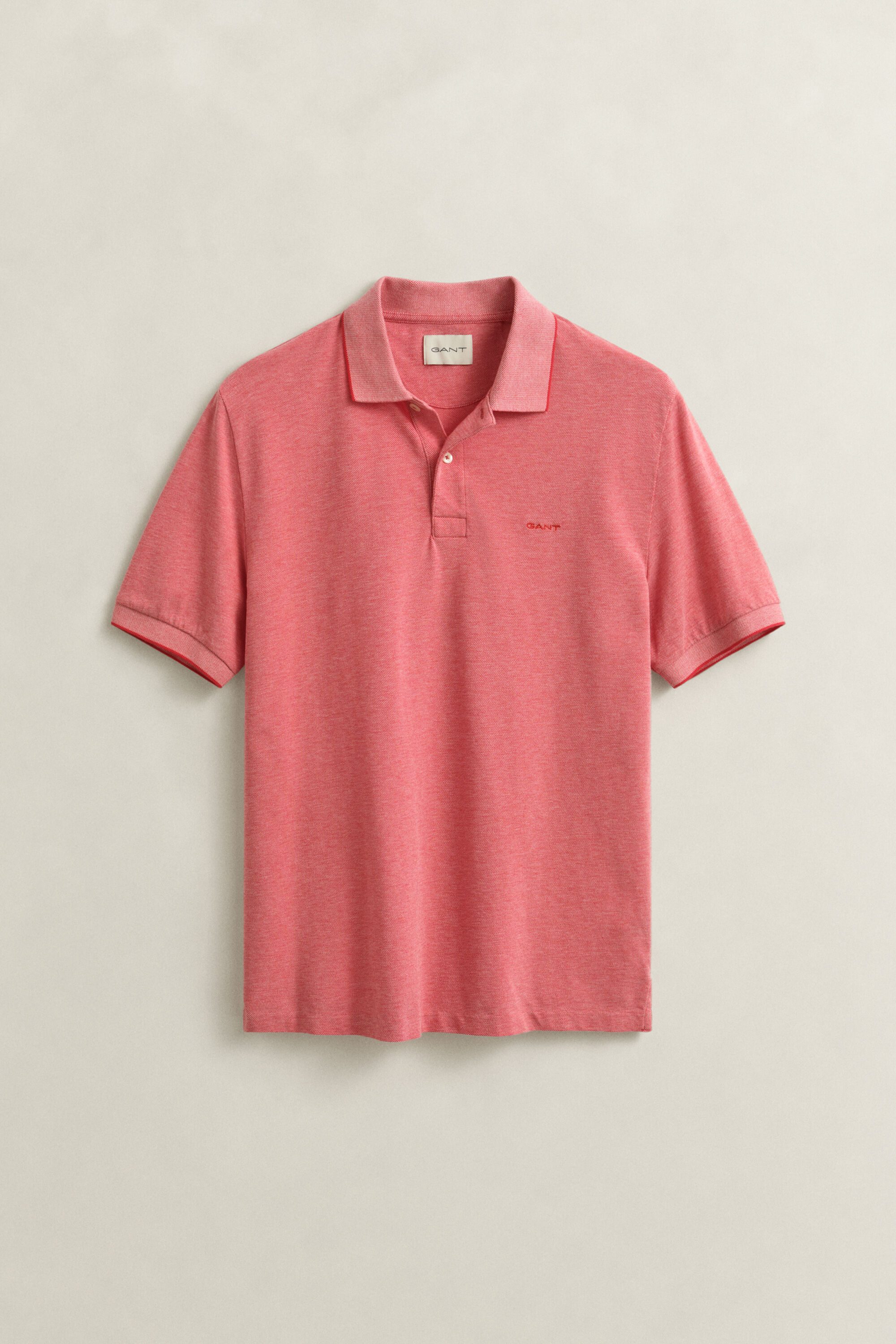 Zweifarbiges Poloshirt