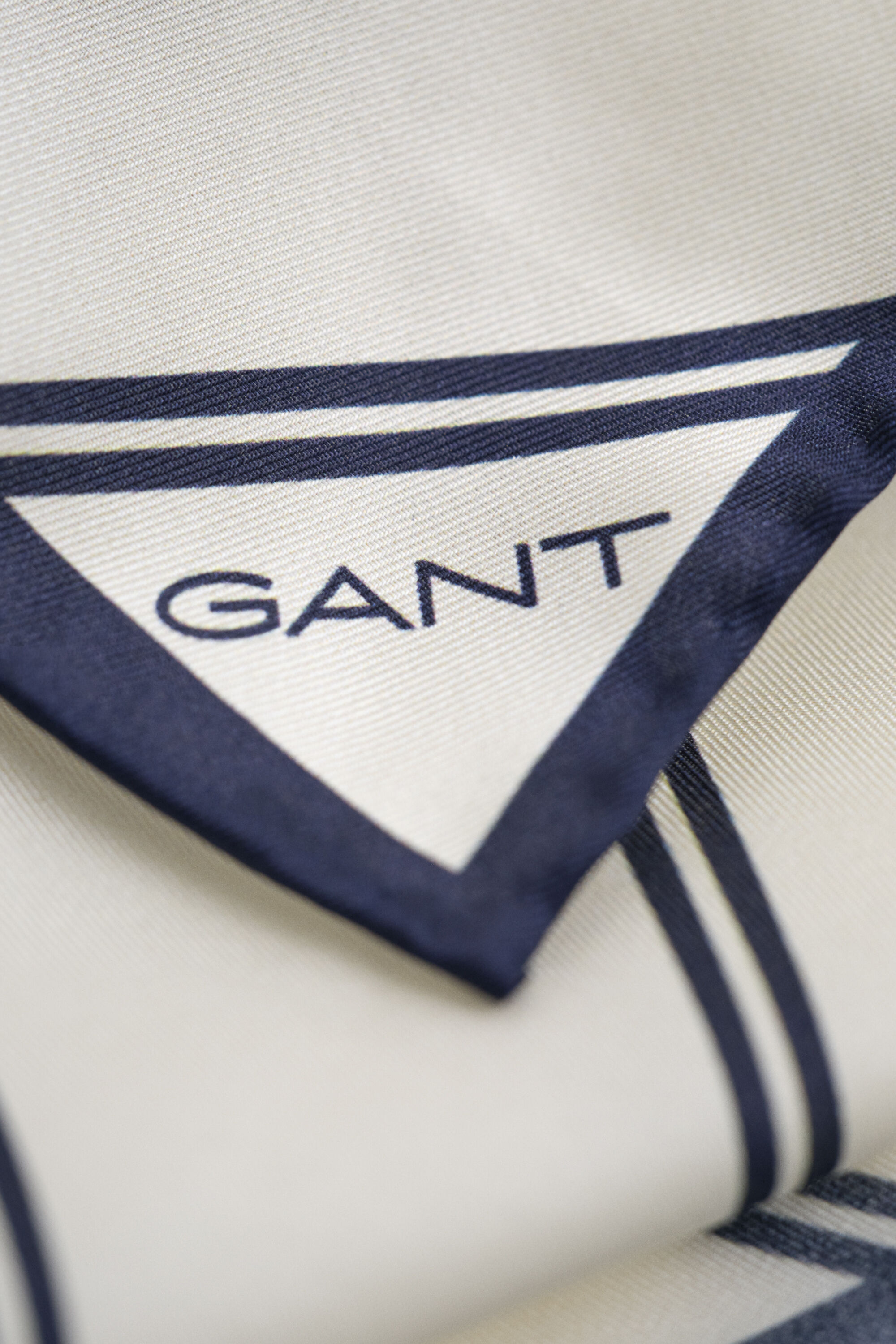 Gestreiftes Einstecktuch