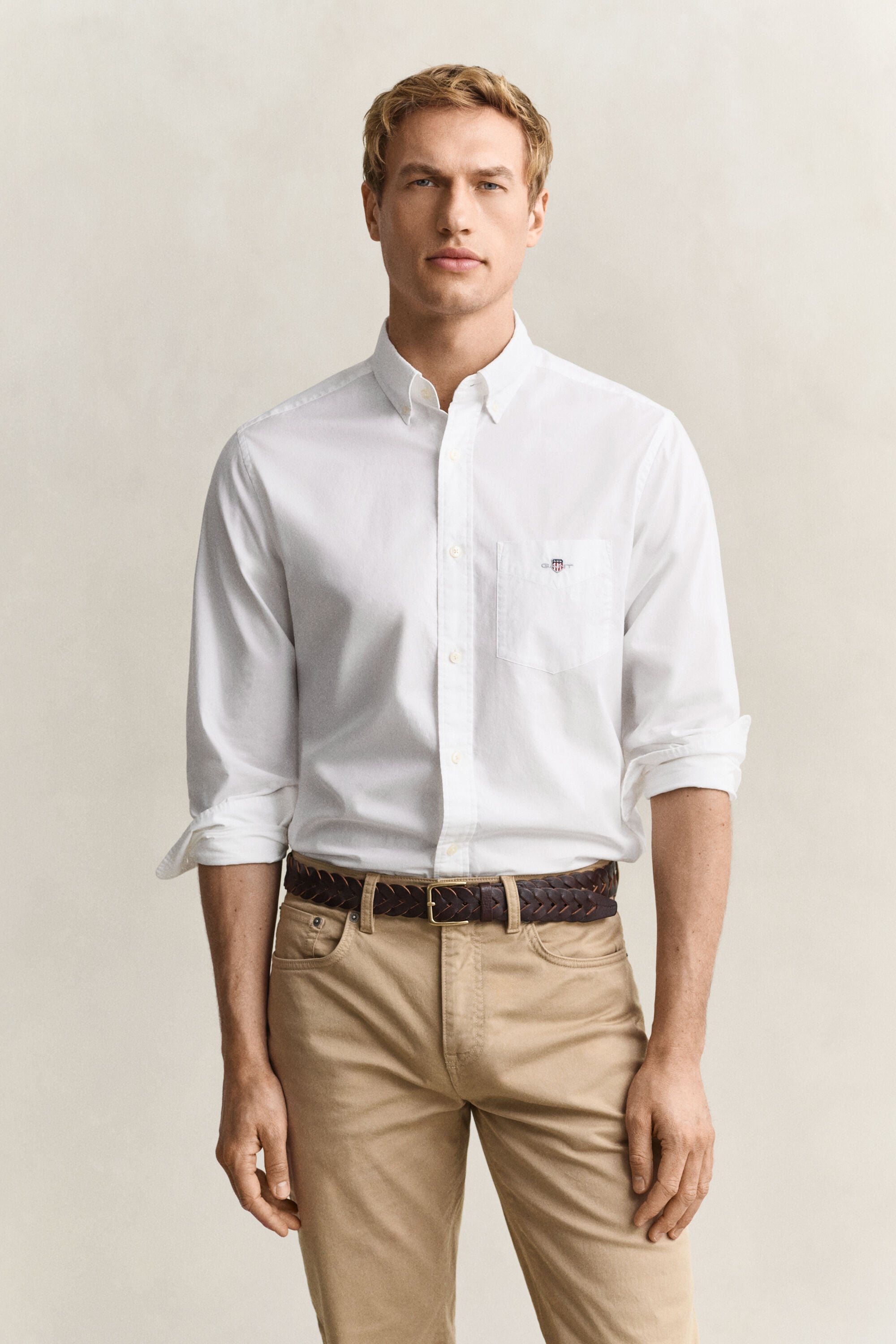 Regular Fit Classic Popeline Hemd