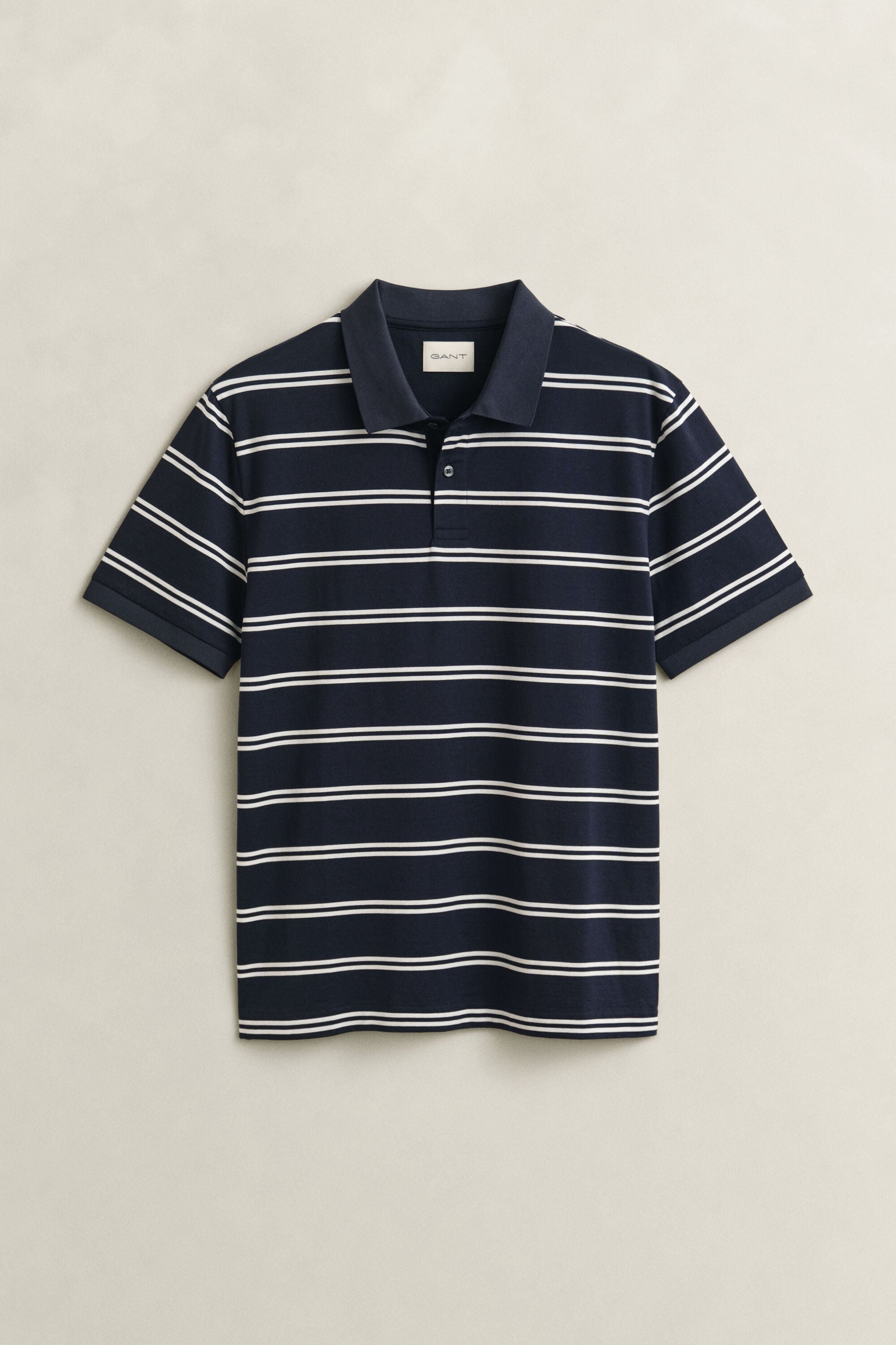 Gestreiftes Poloshirt aus Pima-Baumwolle