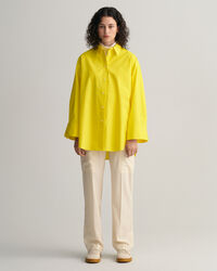 Oversized Fit Bluse mit breiten Manschetten