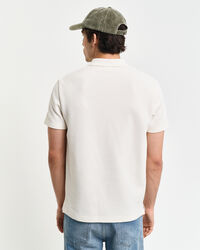 Waffle Textured Poloshirt