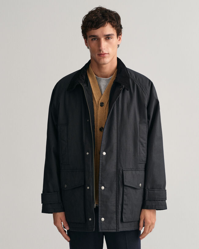 Waxed Cotton Jacke