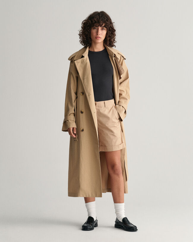 Leichte Relaxed Fit Chinoshorts