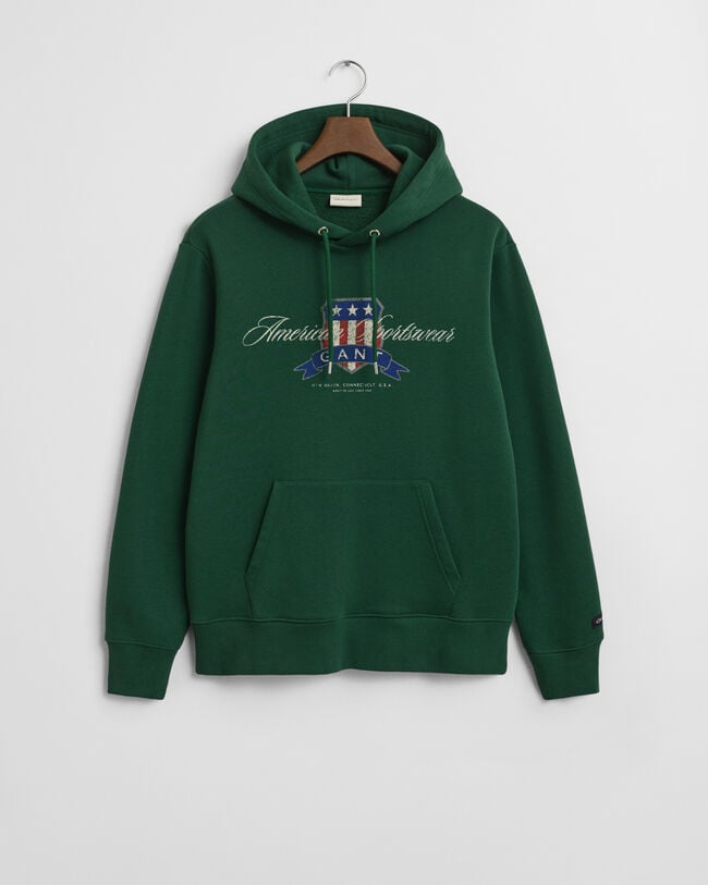 Crest Graphic Hoodie