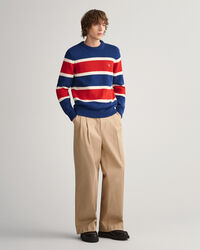 Barstripe Rundhals-Sweatshirt