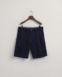 Relaxed Fit Twill Shorts