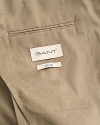 Baumwoll Leinen Anzugsakko