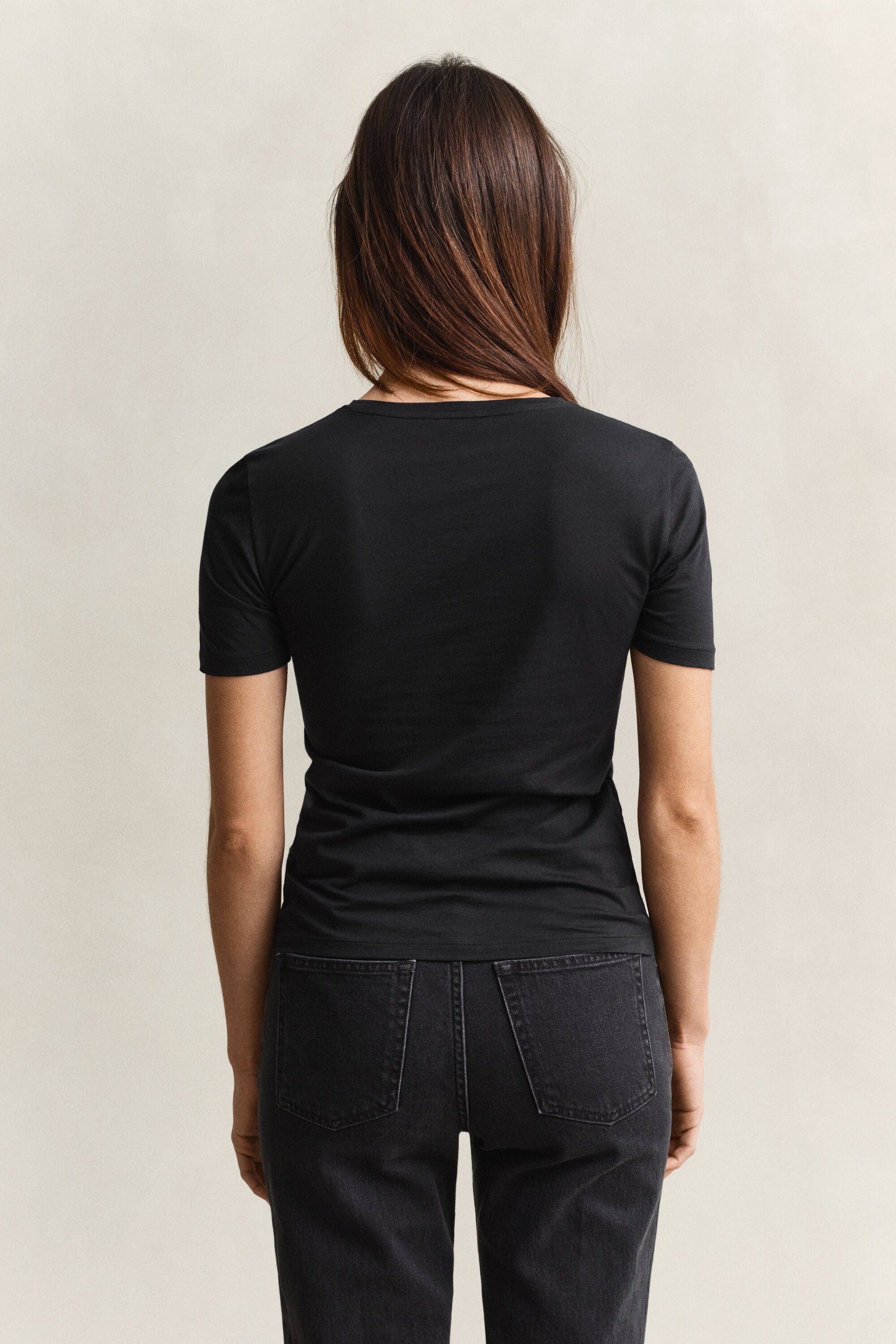 Leichtes T-Shirt aus Baumwolle