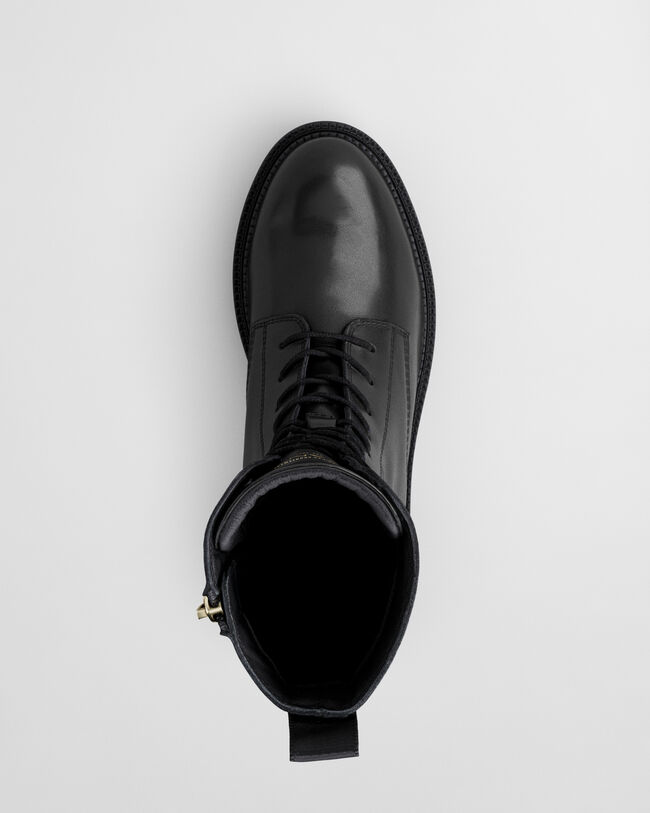 Keliin Schn&uuml;rstiefel aus Leder