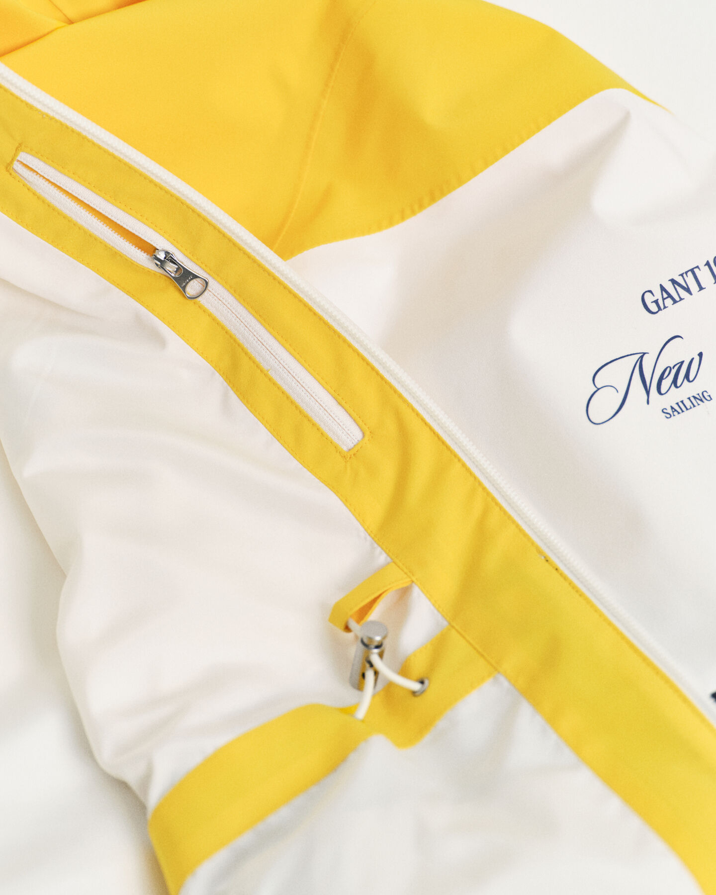 Sailing Jacke im Blockfarbendesign