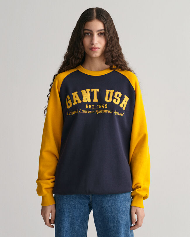 GANT USA Rundhals-Sweatshirt