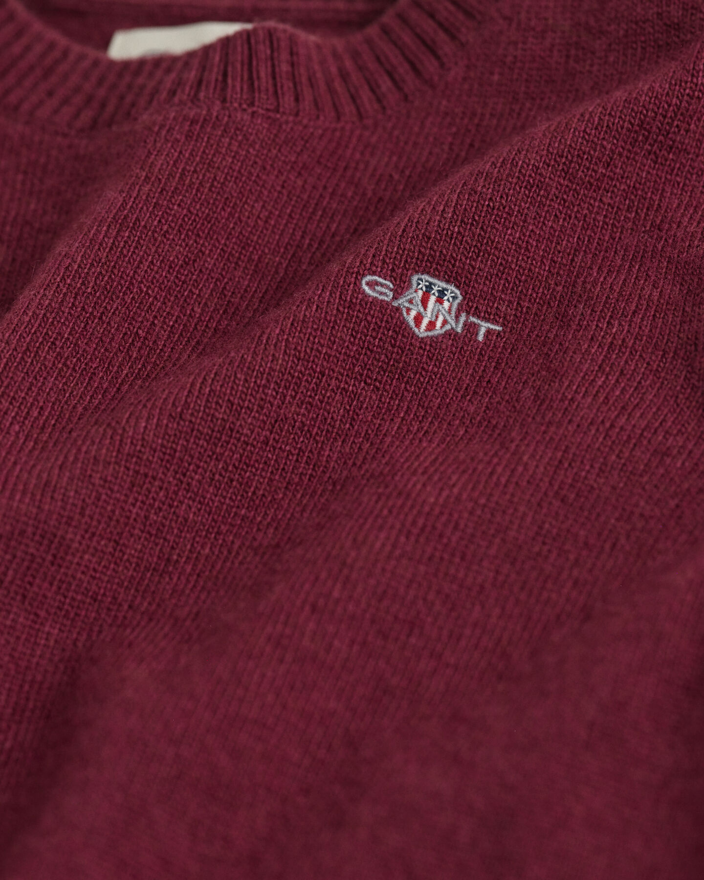 Kids Rundhalspullover aus Lambswool