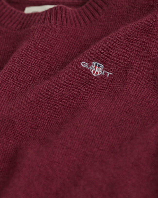 Kids Rundhalspullover aus Lambswool