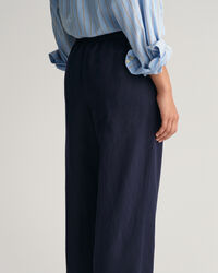 Relaxed Fit Leinenmix Pull-On Hose