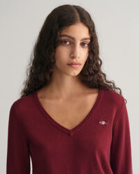 Extra Fine V-Neck Pullover