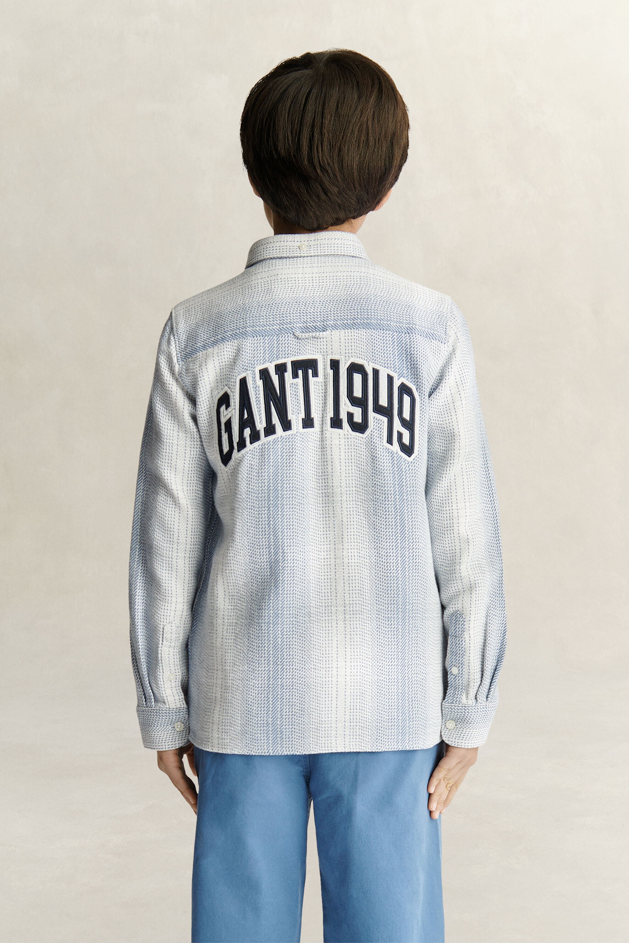 Teen Boys Hemdjacke mit Karomuster