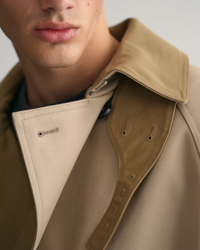 Bonded Trenchcoat