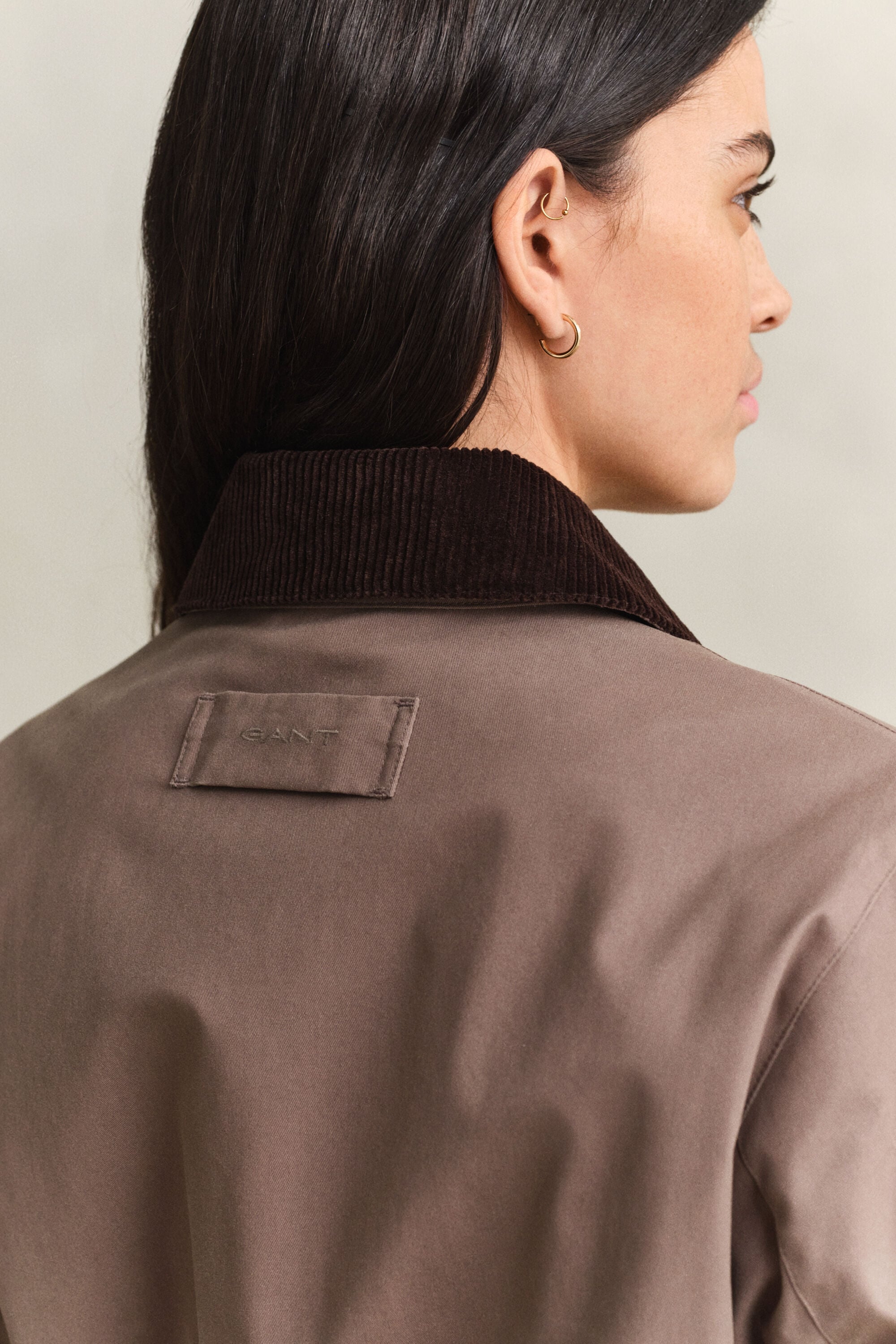 Gewachste Barn Jacke