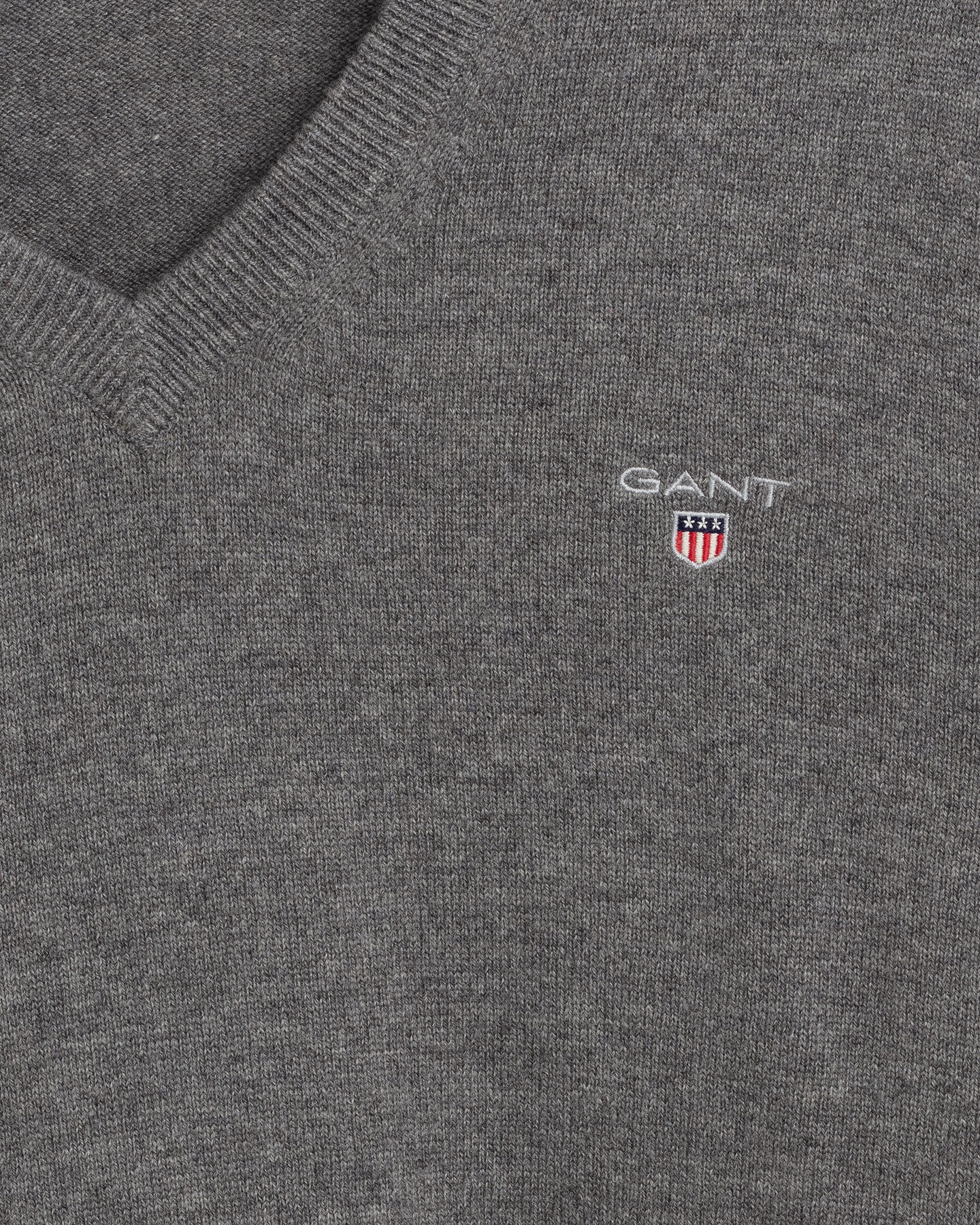 V-Neck Pullover aus Super Fine Lambswool