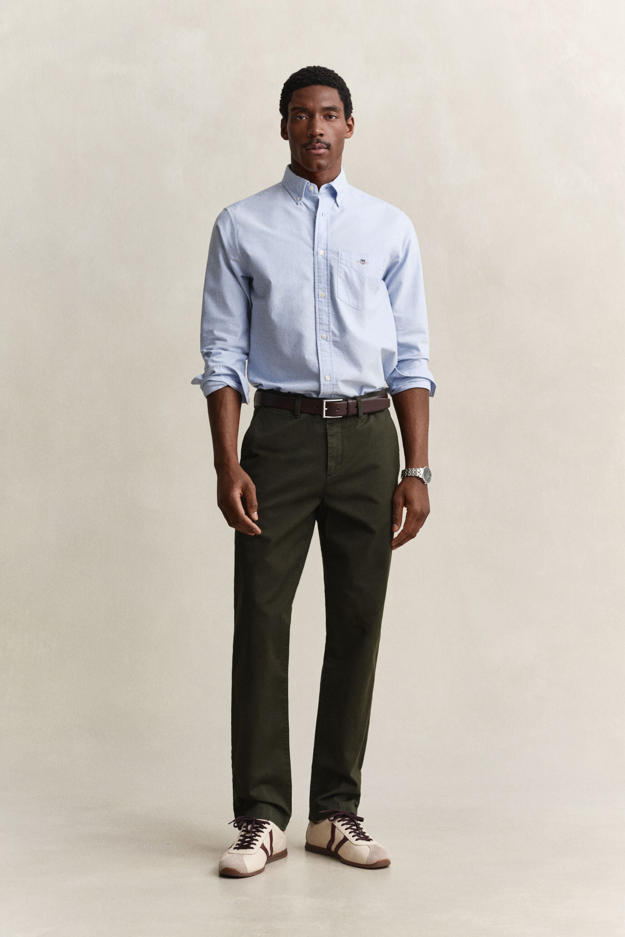 Regular Fit Classic Chinohose
