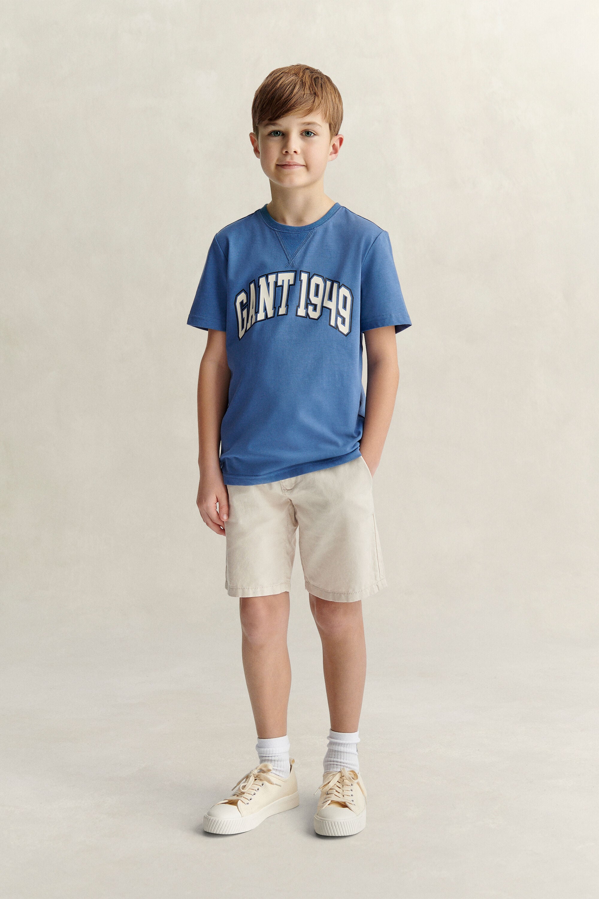 Teen Boys Shorts aus Leinenmix