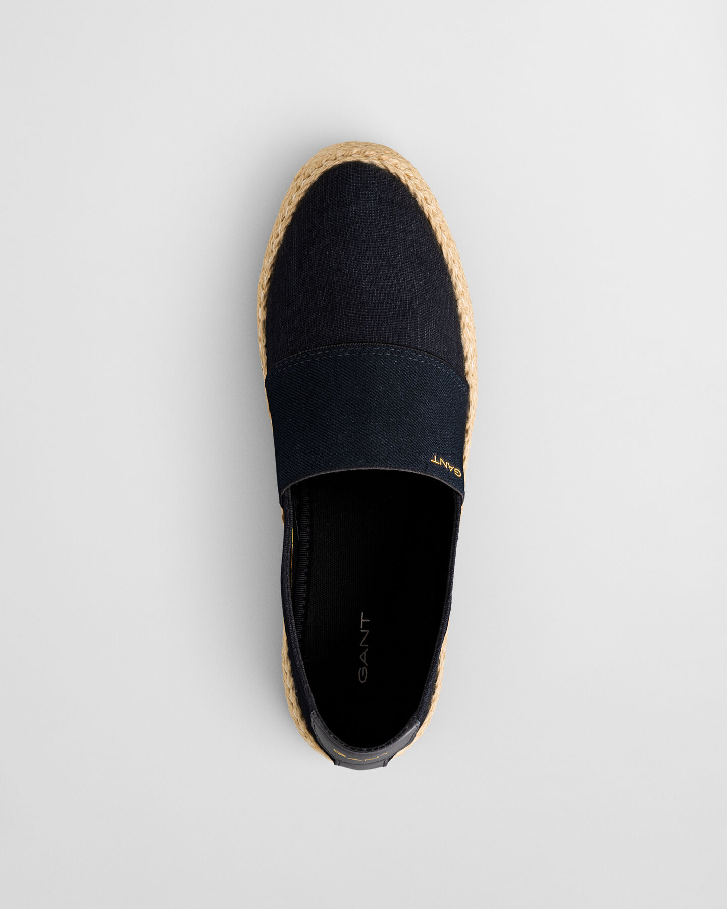 Raffiaville Espadrille aus Leinen