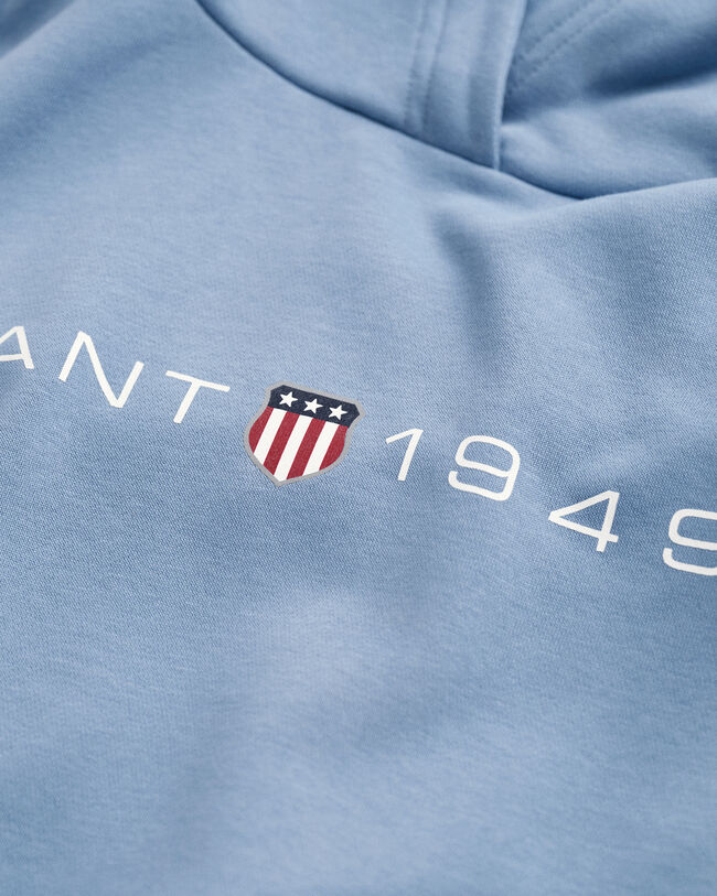 Archive Shield Hoodie mit Print