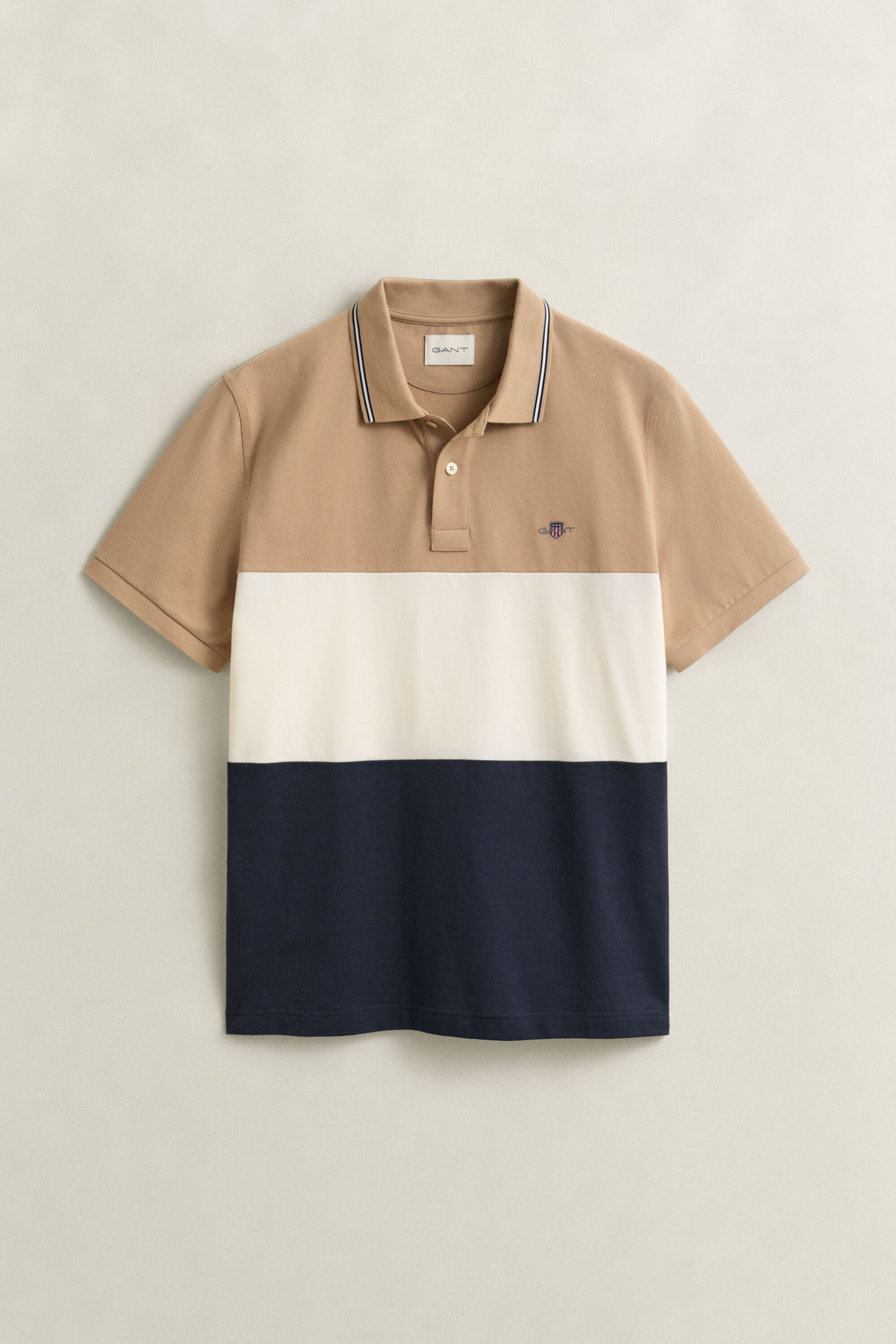 Cut-And-Sewn Poloshirt