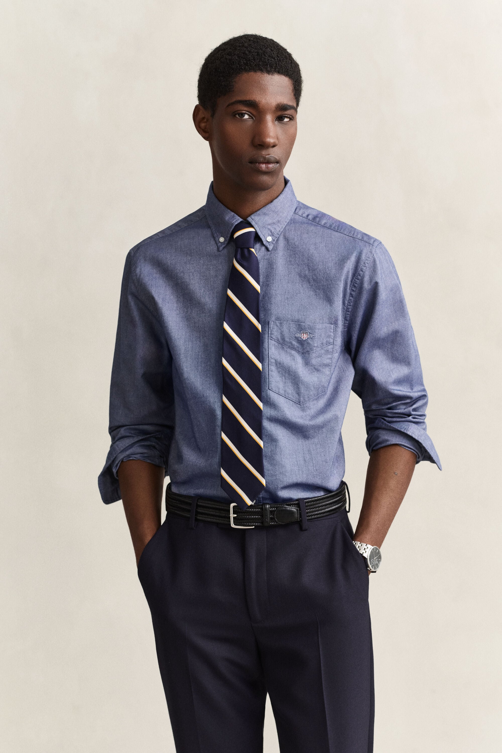 Classic Regular Fit Oxford-Hemd