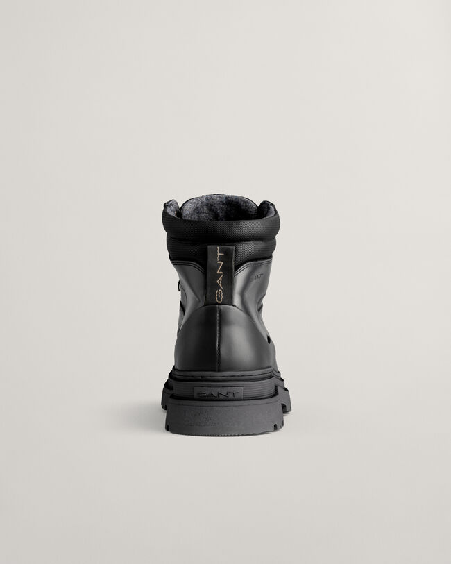 Mittelhoher Rockdor Stiefel