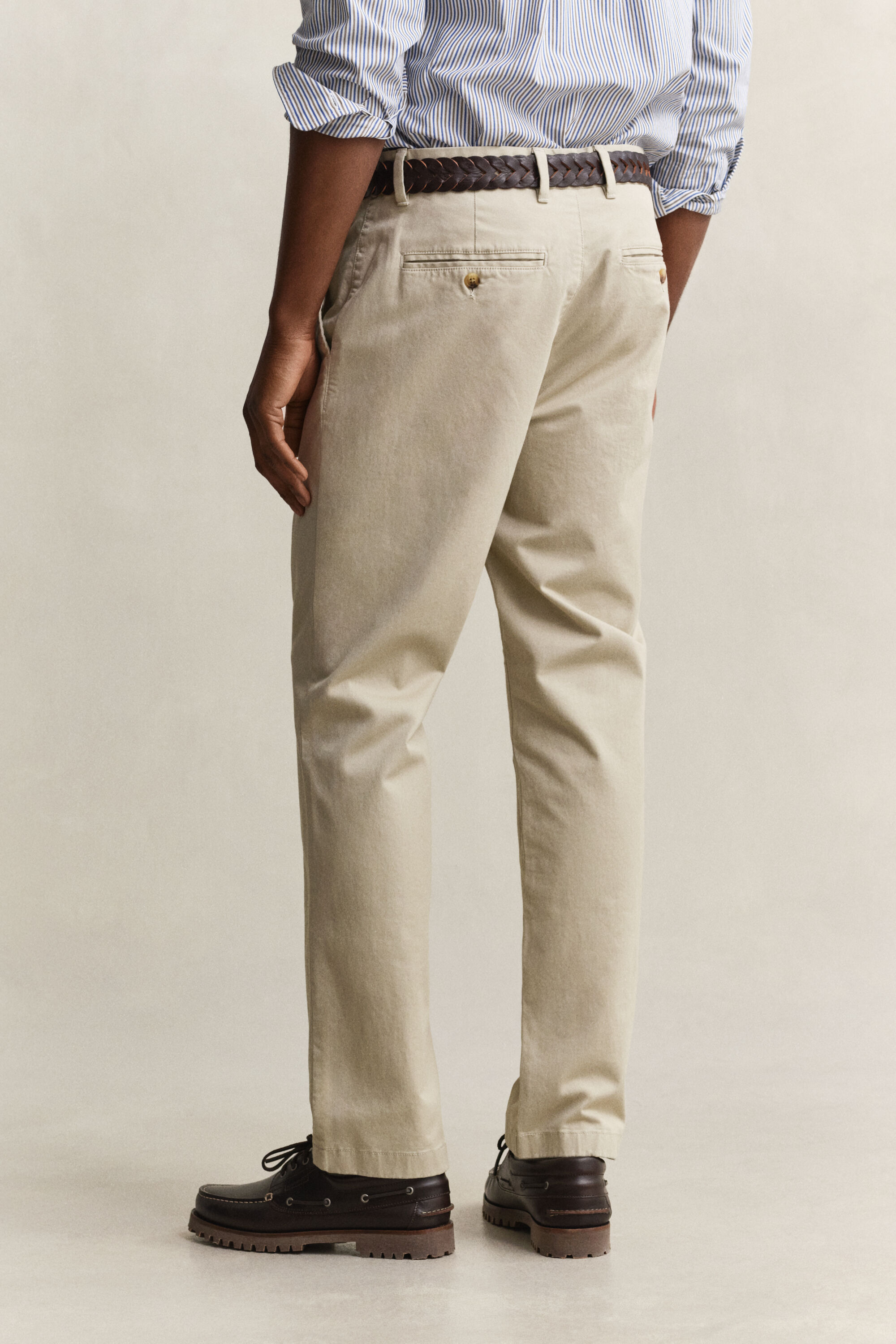 Regular Fit Classic Chinohose