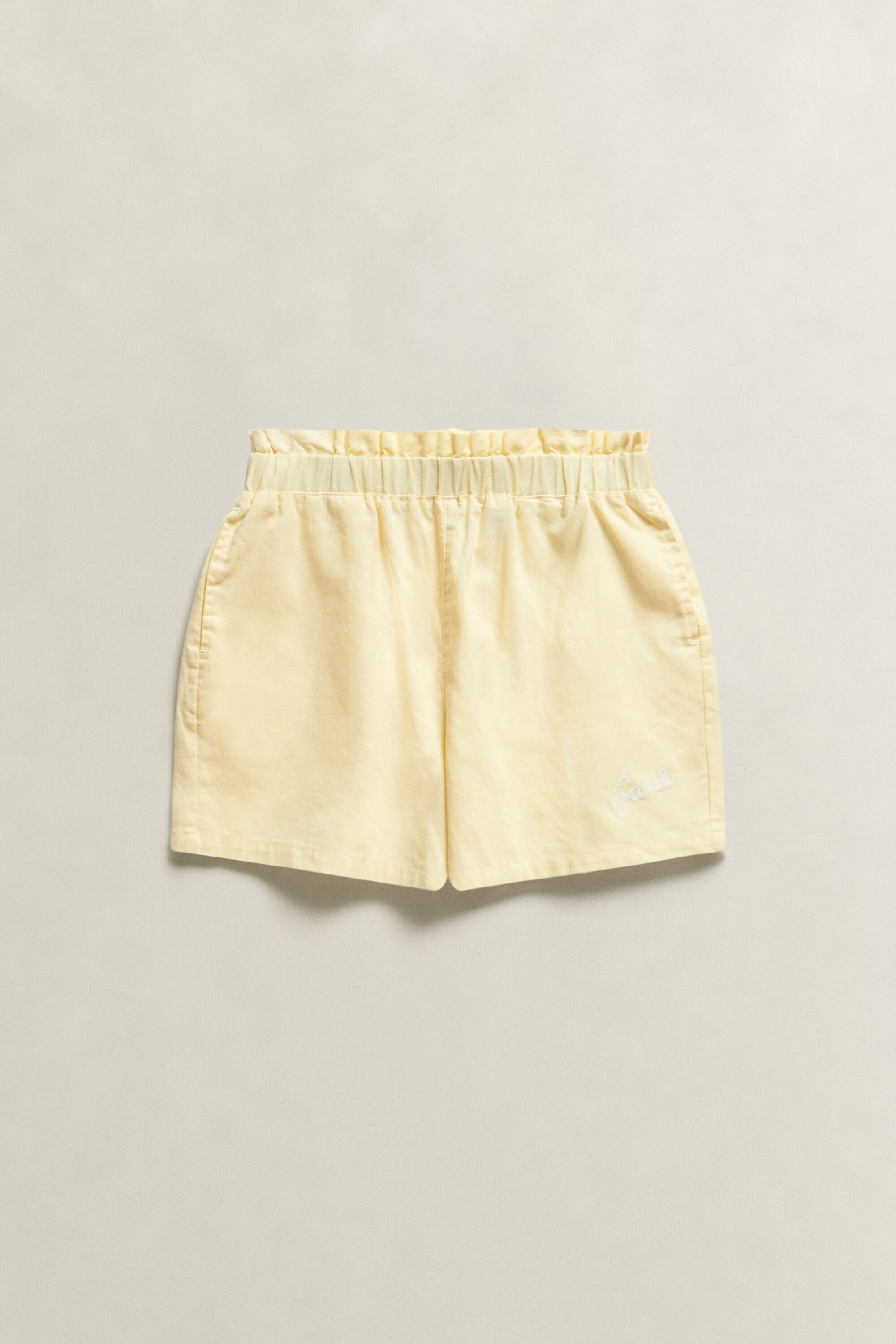 Teens Girls Shorts mit Paperbag-Bund