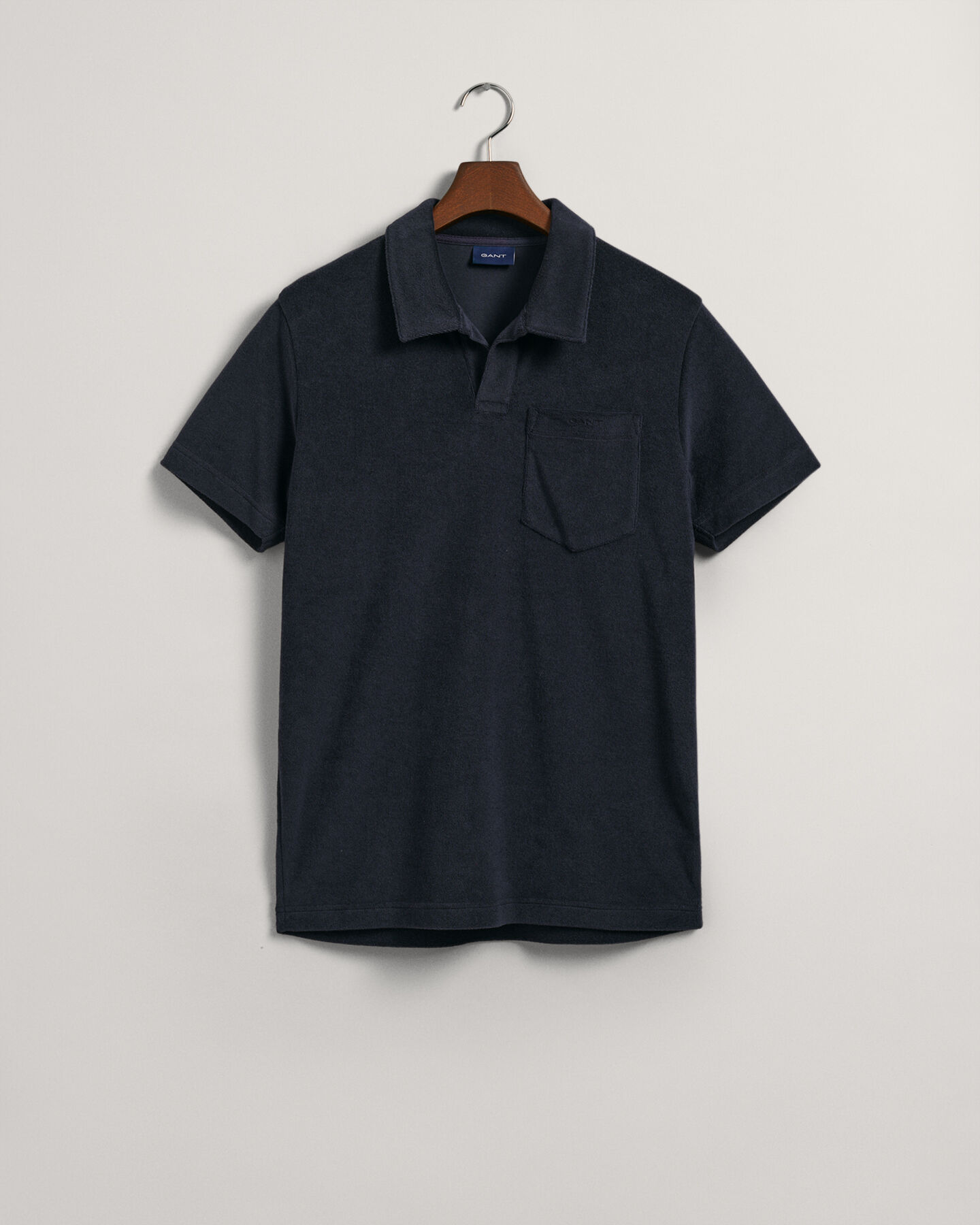 Terry Cloth Piqué Poloshirt
