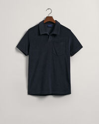 Terry Cloth Piqué Poloshirt