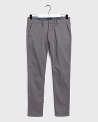 Slim Fit Twill Chinohose